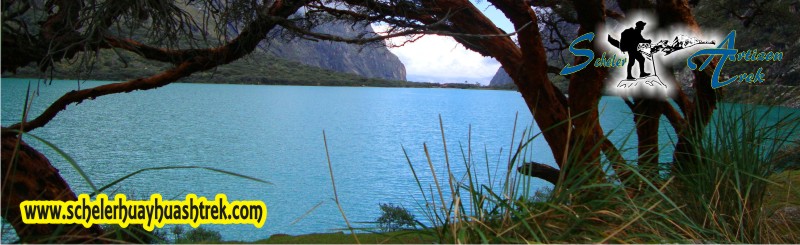 Laguna Chinancocha, Llanganuco Valley
